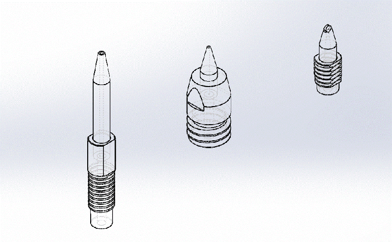 Advanced Ceramic - Die bonder dispensing nozzle 02